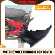 MOTORCYCLE FAIRINGS U BOX COVER FOR HONDA WAVE 125 i MOTORCYCLE BODY & FRAME A105