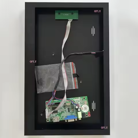 For B140XW03 BT140GW01 metal case back shell with 58C controller board 14" 1366×768 VGA HDMI-compati