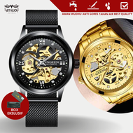 STALIO Jam Tangan Pria Bisnis FNGEEN Mechanical Automatic Diamond Watch Male Cross-Border Tourbillon