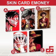 Digi Studio - Luffy Senpai Skin Card - Emoney Flazz/ ATM/ Credit Card/