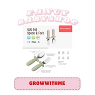 Growwithme™ SUS316 Fork & Spoon