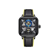 Watch Men Automatic Watch Men's Mechanical Watch Sport Sport Uryu Watch Analog Waterproof Skeleton Stylish Watch