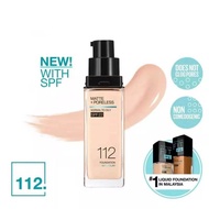 Fit me matte + poreless foundation