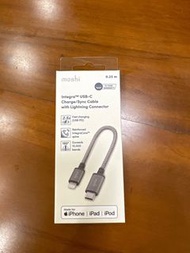 moshi USB- C lightning 0.25米充電線