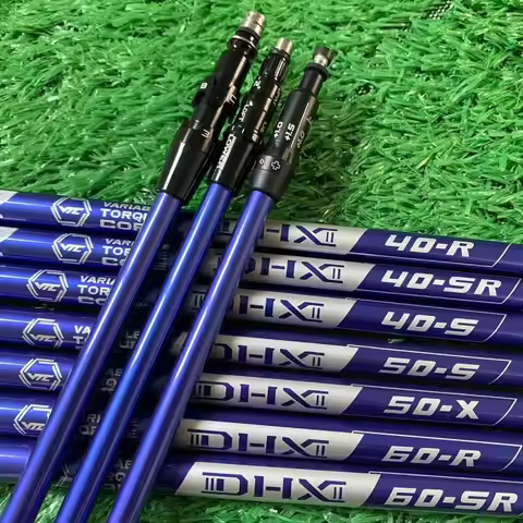 New Golf shaft NX Purple violet 40/50/60/70 R/SR/S/X graphite shaft driver shaft free assembly sleev