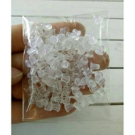 Soft rubber stopper earring cover