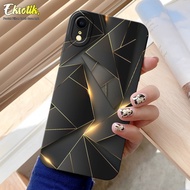 Case IPHONE XR - Eksotik - Casing IPHONE XR - Silikon Lentur - Motif Aesthetic Lucu - Cassing - Akse