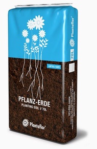 Plantaflor Soil  (70L) - Organic Gardening soil from Germany - suitable for potting plants