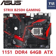 STRIX B250H B360H GAMING b250 B360 desktop motherboard LGA 1151 DDR4 64GB ATX used motherboard