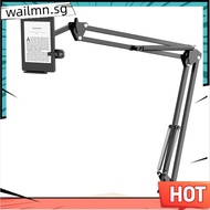 Tablet Holder Bedside Phone Holder Tablet Holder with Auto Clicker Adjustable Desk Arm Stand