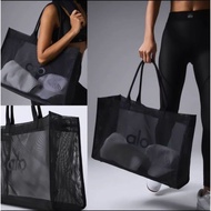Alo sheer mesh Tote Bag - sporty signature Tote Bag Alo