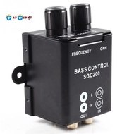 Auto Car Remote Amplifier Subwoofer Car Audio Equalizer Crossover  Controller  Equalizer Controller 