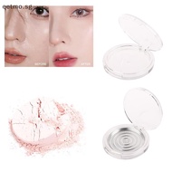 [eetmo] 8.5ml Empty Single Clear Transparent Circular Highlight Box Blush Powder Box Replacement Wit