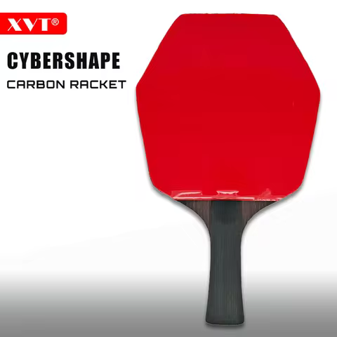 XVT Made 8 Star Cybershape Carbon Table Tennis Racket / Ping Pong Racket