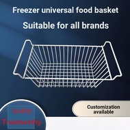 Freezer Internal Freezer Partition Storage Basket Layered Compartment Storage Rack Bottom Sundries Food Freezer Partition Column