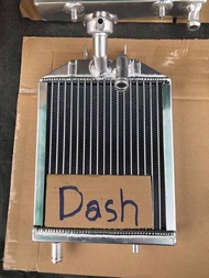 หม้อน้ำแดช Dash หม้อน้ำมิเนียมแท้สร้าง ไม่เป็นสนิม งานสร้างสวยๆสมราคาทนต่อแรงกระแทกได้ดี