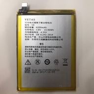 Suitable for VETAS Mobile Phone Battery VETASV9 Battery VETAS v9 Original Battery Light Luxury Mobil