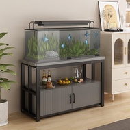 QM🏅Fish Tank Base Base Cabinet Base Living Room Shelf Thickened Aquarium Load-Bearing Cabinet Multi-Layer Shelf Aquarium