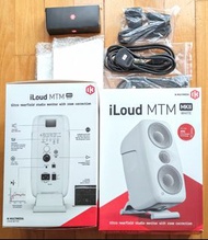 IK Multimedia iloud MTM MKII 錄音室鑑定喇叭 白色通利琴行行貨 極新有保