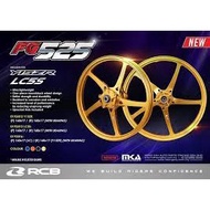 RCB Forged Rim FG525 Y15Zr Y15 V1 V2 LC5S LC150 Exciter150 Y16 100% Original Genuine Gold