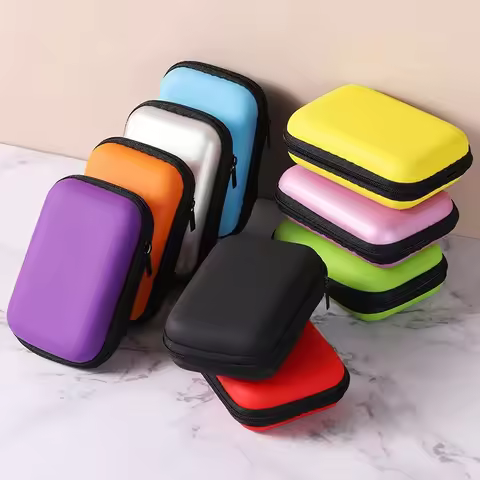 Hard PU Storage Case For SanDisk PSSD E30/E60/E61 250GB/500GB/1TB/2TB V2 Extreme Portable SSD SDSSD 