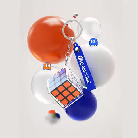 [JudyCube] GAN 328 Mini Keychain Cube 3x3x3 Puzzle Magic Cube GAN328 Mini Children's Gifts GAN 330 S