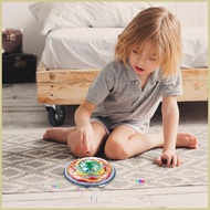 Light Up Flying Disc Clear Music Flying Disc Glowing In The Dark Outdoor Games Cool Toys Fun Christm