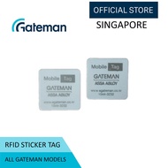 Gateman RFID Sticker Bundle up to 4 - Suitable for all Gateman RFID Models