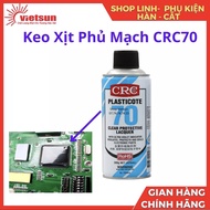 Keo xịt phủ mạch CRC70 Sơn phủ mạch chống oxi Sơn phủ mạch chống nước