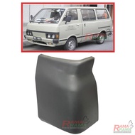 Nissan Vanette C22 C-22 First Generation (1988-1993) OEM Standard Front Side Bumper Polypropylene PP