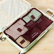 [TOYOU SHOP T54] 6 IN 1 TRAVEL BAG | Storage Place | STORAGE BAG | SECRET POUCH