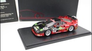 EBBRO 1/43 Ferrari F40 Taisan Start Card JGTC 95 No.34 43951 法拉利