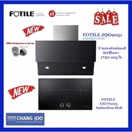 FOTILE JQG9031 Chimney Hood + EIG76203 Induction Hob