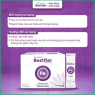 Bestifer mom targeted iron - Lipofer technology helps absorb quickly, improves iron deficiency anemi