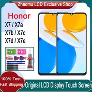 Original Honor X7 X7a X7b X7c X7d X7e LCD Display Touch Screen With Frame Replacement