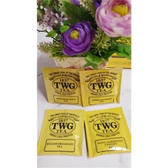 ~~ Happy Manor Selection~World's Top Tea TWG Bag Handmade Cotton Single Pack Sale 1837 Caramel Cream