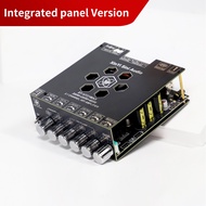 XY-HT21MAX เครื่องขยายเสียง 2.1 ช่อง TPA3223 บลูทูธซับวูฟเฟอร์ดิจิตอลสูง 200W*2+400W รองรับ APP