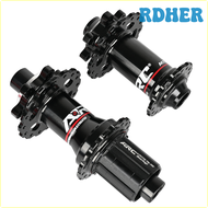 RDHER ดุมจักรยาน ARC 28 32 36หลุม MTB ฮับแบริ่งดุมล้อล้อจักรยานศูนย์กลางจักรยานเสือภูเขาสำหรับ Shima