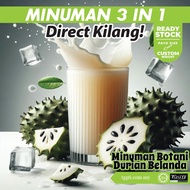 JUS DURIAN BELANDA (SACET)