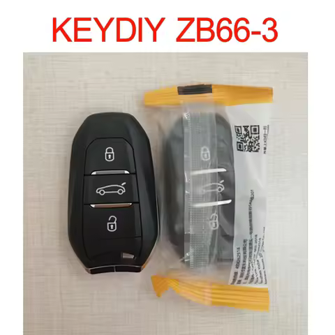 KEYDIY ZB66 Keyless Go Smart Key For KD-X2 KD-MAX KD-X4 Programmer ZB Universal Remotes Works 46 47 
