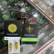 20 tattoo needles Pen 1RL Yellow Dragonfly