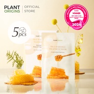 Plant Origins True Radiance Treatment Mask (5 Pcs)