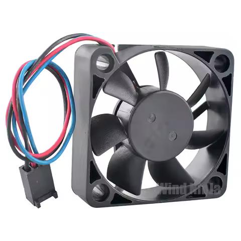 AD5012LS-D76 5cm 50mm Cooling Fan 50x50x15mm DC12V 0.08A 3-Pin Quiet Fan for Motherboard CPU