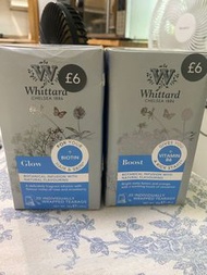 Whittard 容光煥發草本茶20獨立茶包  & Whittard 元氣草本茶20獨立茶包