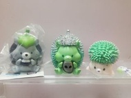 水果刺蝟 榴槤王國 盒玩 擺設 Figure 趴趴刺蝟 塗鴉 坐姿刺蝟 外星入侵 山竹MINI J粒 扭蛋 Jinart AKUTOY 台灣