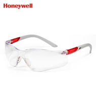 AT-🌞Honeywell（Honeywell）300300 Goggles S300A Red Style Transparent Lens Men and Women Windproof Sand Prevention Dustproo