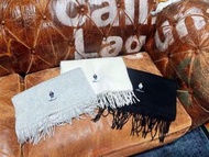 🔥每年爆單貨品🔥 ❤️So Cute❤️平靚正❤️ WHO.A.U 最新款 經典 小熊刺繡 格紋圍巾 折扣優惠‼️