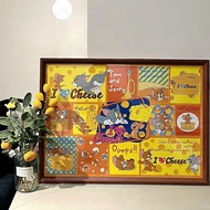 Wooden Frame Puzzle 70x50CM Large Size 300 Pieces 500 Pieces 1,000 Pieces Puzzle Photo Frame Frame F