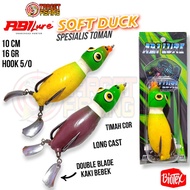 Soft Frog Duck SOFTDUCK/ Spek Toman 10cm 16.5gram by ABI Lure - Toman Casting Bait