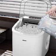 [Local Warranty]   Original CONAIR/Hicon Ice Maker CZB-26YB Household Ice Machine Round Shape 6-Minu